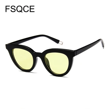 Cele mai noi Femei ochelari de Soare Ochi de Pisica de sex Feminin Roșu de Culoare de Moda Ochelari de Soare Unisex Brand Design Vintage Nuante Oculos UV400