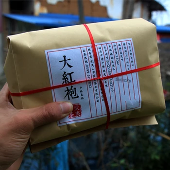 China Da Hong Pao Ceai 500g Mare și Roșu Oolong Halat Original Wuyi Rougui Ceai pentru Sanatate Pierde in Greutate