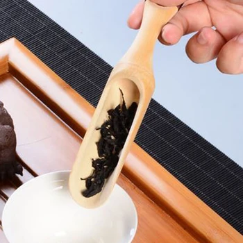 Chineză Linguri De Ceai Matcha Ceai Cafea Lingură De Măsurare Bambus Lingurita Instrument De Bucatarie Accesorii Pentru Casa
