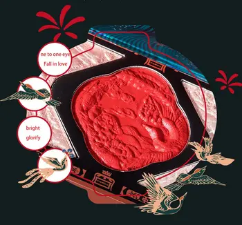 Chineză Stil Vechi fard de pleoape paleta de Lux Nud Sclipici Mat Stralucire Paleta de Lungă Durată Praf de Umbra machiaj Cosmetice