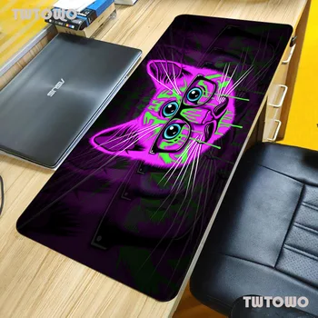 Copil drăguț Pisica Laba Comfort Mouse pad Gaming Mousepad Mare de Promovare Rusia Xl Tastatura Laptop Notebook PC de Birou Pad