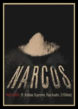 Crima Columbia Narcos Sezon serial TV Epocă Poster Decorativ de Perete de Arta Bar Acasă Postere Decor