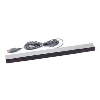 Cu fir Senzor de Mișcare Receptor Consumabile de Joc de la Distanță cu Infraroșu Ray IR Inductor Bar pentru Nintendo Wii BSIDE
