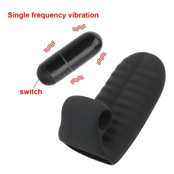 Cupluri Preludiu G-spot Masaj Degetul Dublu Vibrator Stimulator Clitoris Sex cu Produse Jucarii Sexuale pentru Femei pentru Stimularea Vaginului