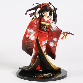 Data Live Coșmar Kurumi Tokisaki PVC Figura Anime Model Statuie