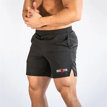 De Vara Noi Marca Mens Jogger Sportive Pantaloni Scurți Pentru Bărbați De Formare Antrenament Culturism Pantaloni Scurți De Sex Masculin De Fitness, Săli De Sport Pantaloni Scurți