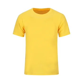 De Vară pentru bărbați T-Shirt din Bumbac O-Neck Mâneci Scurte
