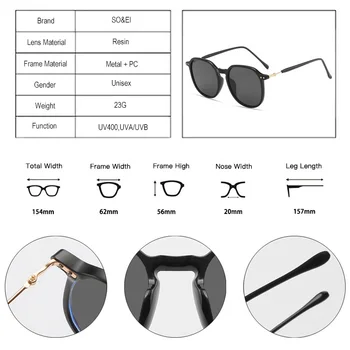 DECI&EI Ins de Moda Populare Supradimensionate Pătrat ochelari de Soare pentru Femei Vintage Decorarea Unghiilor Jeleu de Culoare Ochelari de Soare Barbati Nuante UV400