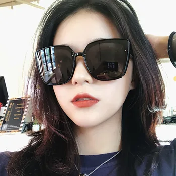 Design de Brand Nit Femei ochelari de Soare Anti-UV de Moda de Lux, Cadru de PC Ochelari de Soare Supradimensionați Ochi de Pisica Ochelari Pentru Exterior