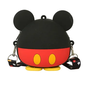 Disney Mickey Mouse Excursie De Păpuși Sac De Desene Animate Dumbo Punga Congelate Ambalaj Winnie Pooh Pachet Papusa Copii Cadouri De Anul Nou 2021 Papusa Jucării