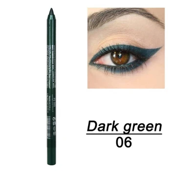 DNM 14 culori Creion Dermatograf Nu Infloreste Pearl Pen Ochi rezistent la apă Și Transpirație Dermatograf eye liner pen TSLM1