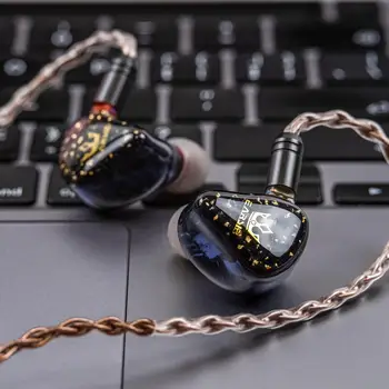EARSIR ES170 7BA Knowles Sonion Armătură Echilibrată de Muzică Hifi Monitor 3D Studio Etapă Muzician Audiofil 0.78 Căști Auriculare