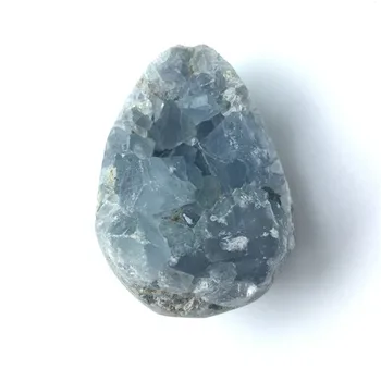 En-gros de cristal tipul de piatră prețioasă minerale-specimen naturale albastru celestite cluster geode pentru decor acasă