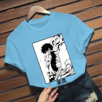 Eroul meu mediul Academic Amuzant Tricou Barbati Moda T-shirt Graphic Anime Japonez Dabi Tricou Cuplu de Sus Teuri de sex Masculin