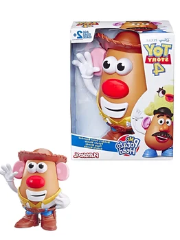 Film Disney Toy Story Buzz, Woody Dl Cartofi 20CM Cap de Ou Jucărie Distractiv Asamblate Facebook Cadou Figura de Colectare Hobby
