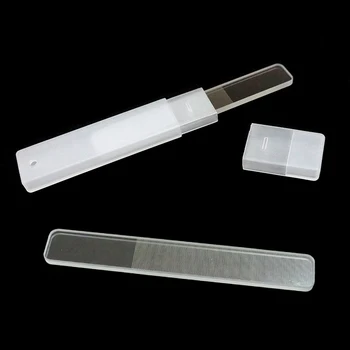 GAM-BELLE 1 buc Profesional Nano pila de Unghii de Sticlă Slefuire Lustruire Sticla de Curățat Transparent Buffer Unghii Manichiura Instrument