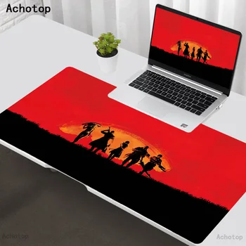 Gaming Mat Red Dead Redemption Mousepad Gamer Mouse Pad Rogojini 900x400mm Gaming Mouse Pad Tastatură Mare Mousepad Gamer Accesorii