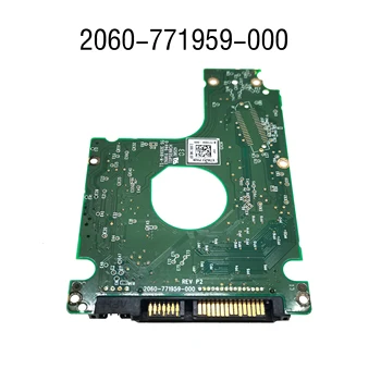 HDD-ul PCB circuit 2060-771959-000 REV P1 P2 2.5 SATA hard disk WD3200LPVX WD5000LPVX de reparații de recuperare de date