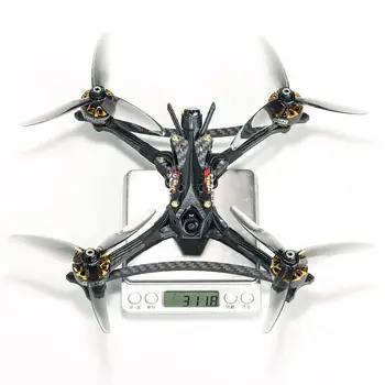 HGLRC Wind5 Lite Analog Zeus F722 Mini 45A 350 mw Foxeer Prădător Nano 5 2207.5 2550KV 4S 1700KV 1900KV 6S TrueX FPV Racing Drone