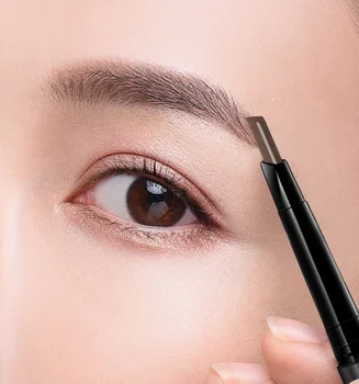 HZHAN Moda noua impermeabil creion sprancene eye brow henna tentă kit profesional sprancene creion de machiaj 5 culori spranceana pen