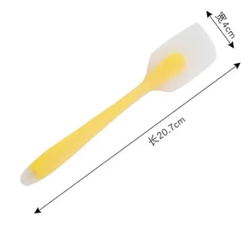 Instrumente de copt spatula pentru tort spatula de silicon produse de patiserie de copt spatula spatulă bucătărie crema mixer de inghetata lingura Crema racleta
