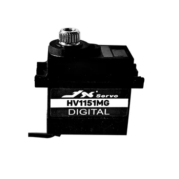 JX PDI-HV1151MG Mini Impermeabil Servo 8.4 V 4.5 KG Metal Gear Digital Servo pentru Traxxas TRX-4 BRX01 Crawler Masina Rc