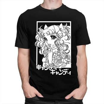 Kawaii a Crescut De la Versailles Tricou Barbati Maneca Scurta Anime Manga Lady Oscar Casual Tricou de Bumbac T-shirt Harajuku Tee Marfa
