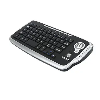 KEFAN tastatura Multimedia wireless trackball tastatura mini wireless 2.4 G tastatură într-o singură tastatură multimedia set