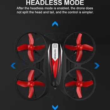 KF608 Mini Drone de 360 de Grade Răstoarnă Headless Mode Altitudinii de Control de la Distanță Quadcopter Jucarii si Cadouri Pentru Copii