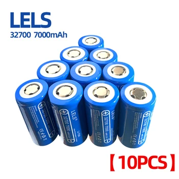 LELS Lii 70A 3.2 V LiFePO4 32700 Baterie 7000mAh Descărcare Continuă Maximă 55A baterie de Mare putere