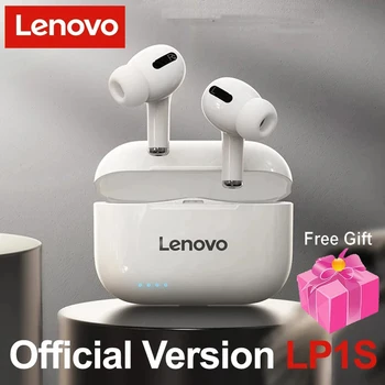 Lenovo LP1S TWS Cască Bluetooth Sport Wireless Headset Stereo Căști HiFi Muzica Cu Mic LP1 S Pentru Android IOS Smartphone