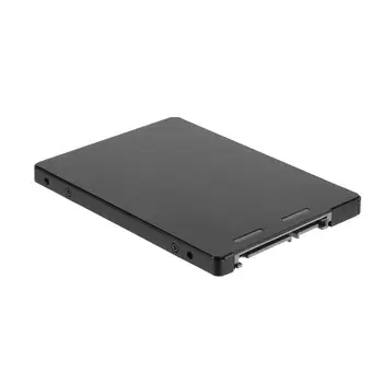 M. 2 unitati solid state să 2.5 inch SATA 3.0 SSD din Aliaj de Aluminiu Carcasă Adaptor pentru 2280mm Solid state Hard Disk Cutie