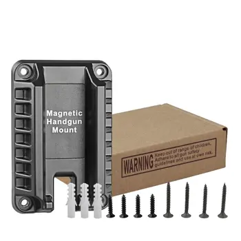 Magnet Fix Ascuns Desen Rapid Armă De Foc Stabil Fix Încărcate Se Potrivește Mâner Plat Magner Muntele Helper Accesoriu