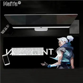 Maiya Personalizate de Moda se Răcească VALORANT Jocuri Jucător de birou laptop Cauciuc Mouse-ul Mat de Cauciuc Calculator PC Gaming mousepad