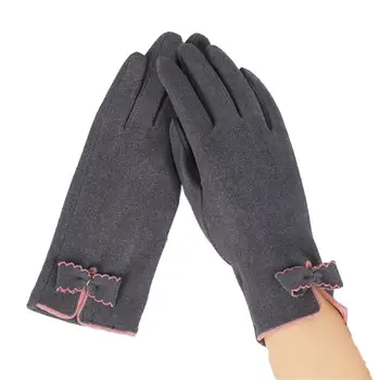 Manusi pentru Femei de Iarnă în aer liber Conducere Impermeabil Ecran Tactil Complet Degetul Mănuși de Cald mănuși de Femei de Moda de Iarnă mănuși de Cald 2021