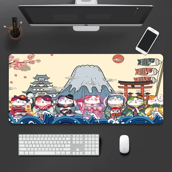 Mare Anime Gaming Mouse Pad Gamer Mousepad Kawaii Accesorii Gaming Mouse Mat XXL Birou Saltea Pad Drăguț Mouse Pad Pentru Gameri