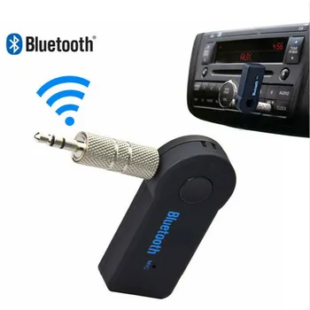 Masina de Muzică Audio Bluetooth Receptor se Potrivește Wireless Bluetooth Pentru Aux 3.5 mm Stereo Pentru Boxe Auto Receptor Jack Mâini Libere # 2