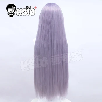 Minato Yukina peruca cosplay BanG Vis!Cosplay LUNA Lumina violet parul lung Yukina Minato halloween petrecere Bal peruca+Liber peruca cap