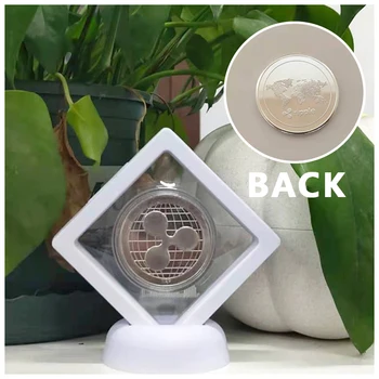 Moda Cadou Pic de Monede Bitcoin Litecoin Unda Ethereum Doge Cardano IOTA FIL Cryptocurrency Monede de Metal cu care Arată Stand