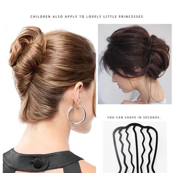 Moda Femei Ac de păr poftă de mâncare Styling Clip Stick-ul Bun Filtru DIY Împletitură de Păr Instrumente Accesorii de Par Braider DIY Coafura