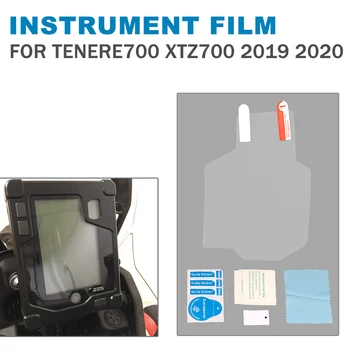Motocicleta Instrument Cluster Zero de Protecție de Film Protector de Ecran tabloul de Bord Pentru Tenere700 XTZ700 Tenere XTZ 700 2019 2020