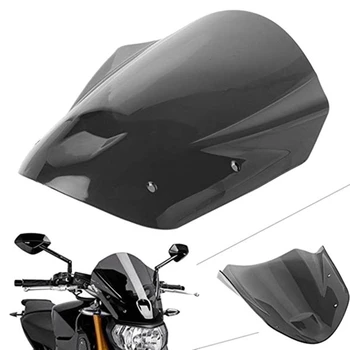 Motocicleta Parbriz Parbriz cu Suport de Montare Suruburi pentru Yamaha MT-09 FZ-09 FZ MT 09 2013 2016