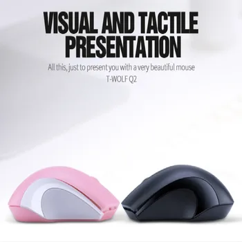 Mouse-ul Wireless Gaming Mouse USB Receptor Mic Calculator de Birou Periferice Mouse-ul Pentru PC, Laptop, Desktop Gaming Mouse