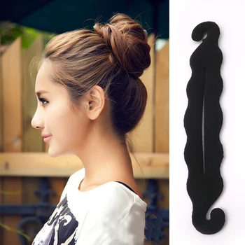 Multi Stil DIY Instrumente de Hair Styling pentru Femei Fete Accesorii de Par Magic Donut Maker Bun Hair Twist Coafura Împletitură de Instrumente