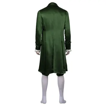 Muzical Hamilton Verde Cosplay Costum Replica Colonial Victorian Edwardian Outffit