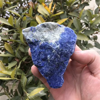Naturale Albastru Sodalit Lustruit de piatră prețioasă Cristal scazut pietrele pentru vindecare