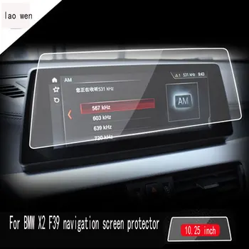 Navigare auto Temperat Pahar Ecran LCD Autocolant Folie Protectoare Pentru BMW X2 F39 2018 2019 2020 2021 Ecran Tactil de Paza Inter