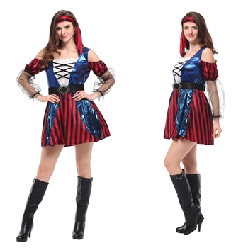 Ninja adult rochie de pirat fete cosplay costum de poliester materiale de înaltă calitate, ușor și subțire fantezie cosplay costum adult