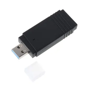 Noi 1200Mbps USB 3.0 AC 2.4 G/5G WiFi Card Adaptor Wireless Bluetooth Dongle USB 5.0