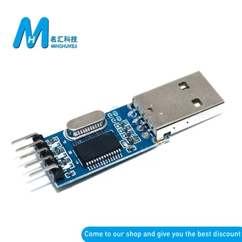 NOI 1BUC PL2303 USB La RS232 TTL Convertor Adaptor Modul PL2303HX STC Microcontroler Perie Mașină de Bord USB to TTL